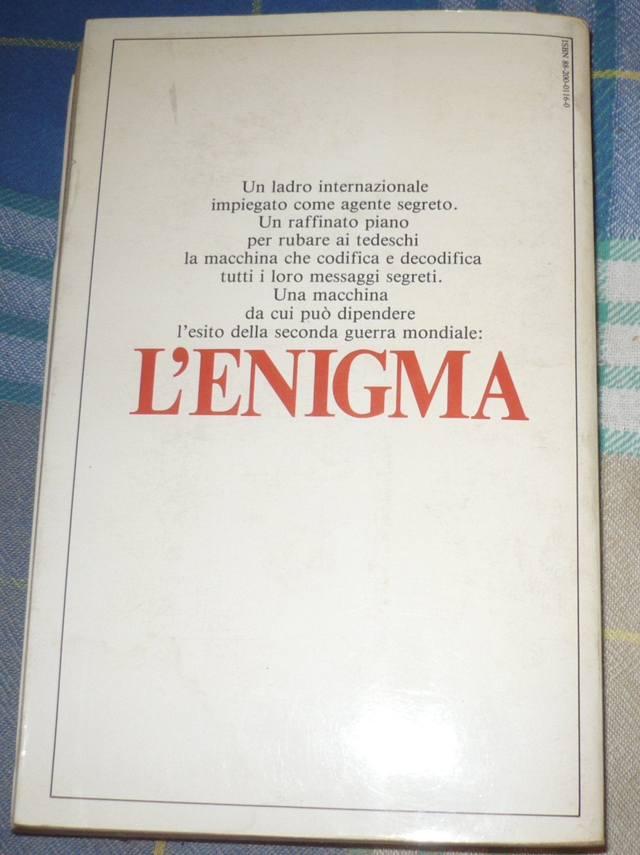 L'enigma