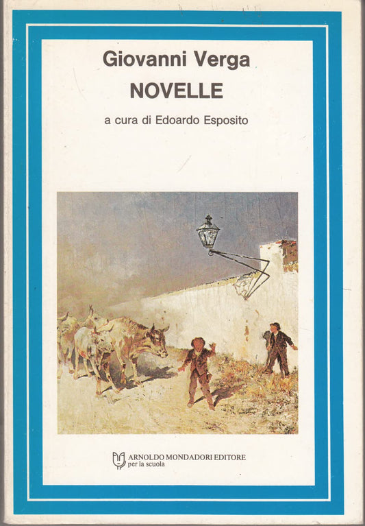 Libro - Novelle - Giovanni, Verga