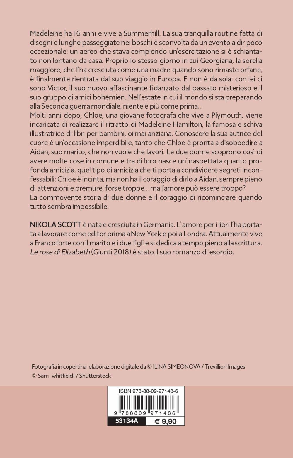 Libro - L'estate dei segreti - Scott, Nikola