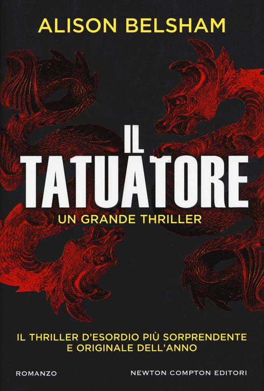 Libro - Il tatuatore - Belsham, Alison