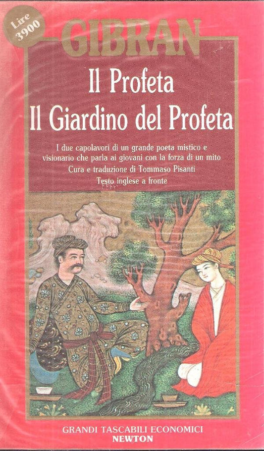 Libro - Il profeta Testo inglese a fronte - Gibran, Kahlil