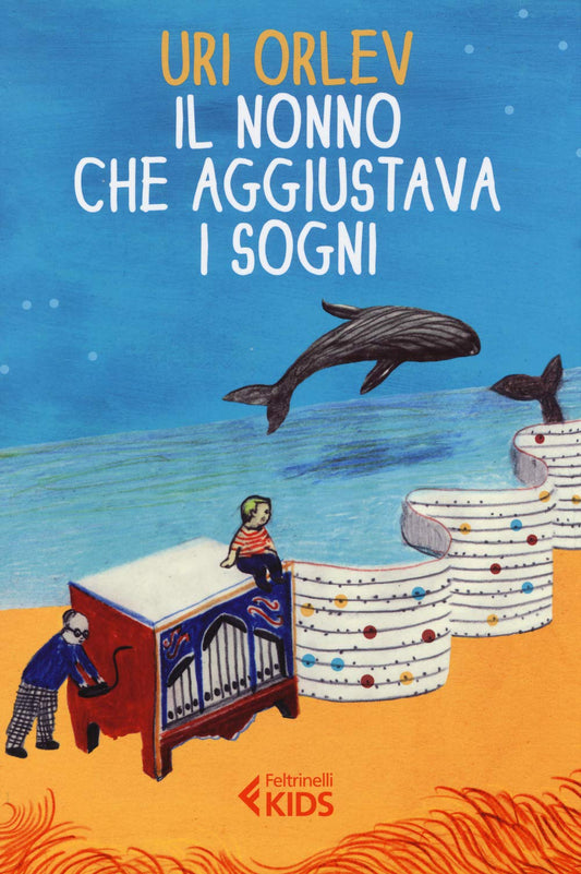 Libro - Il nonno che aggiustava i sogni - Orlev, Uri