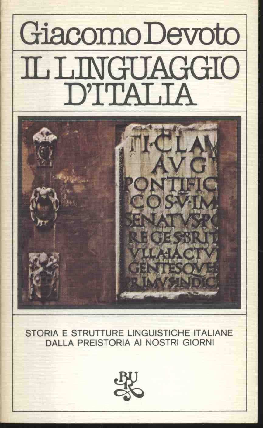 Il linguaggio d'Italia