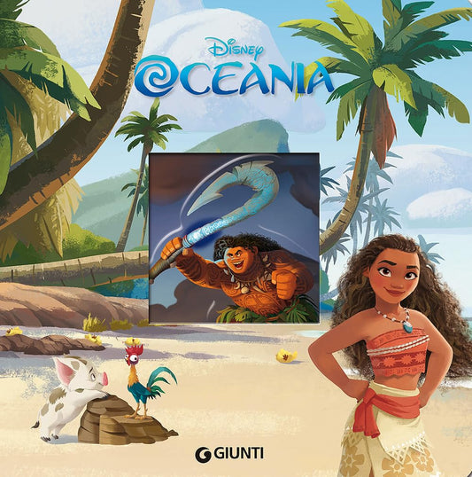 Libro - Magie Cartonate Oceania - Disney, Walt