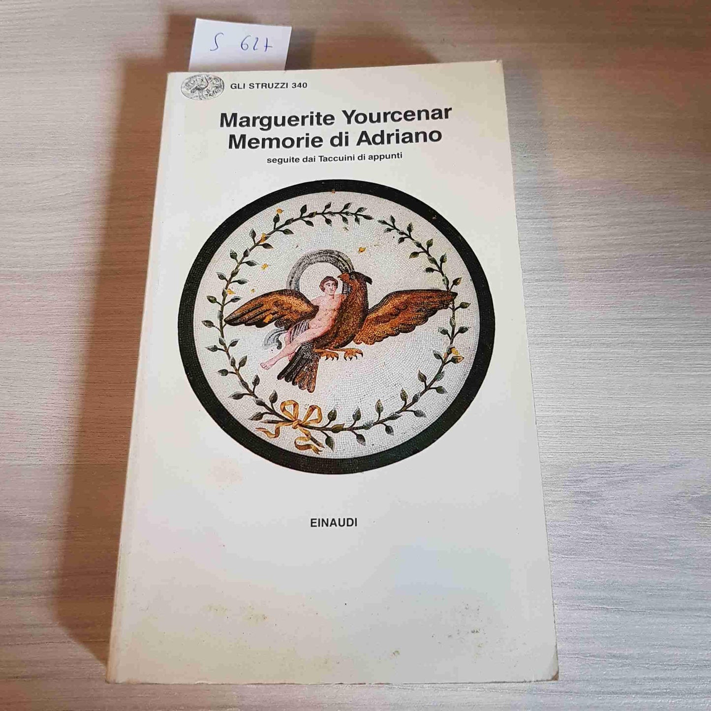 Libro - Memorie di Adriano. Seguite da Taccuini di appunti - Yourcenar, Marguerite