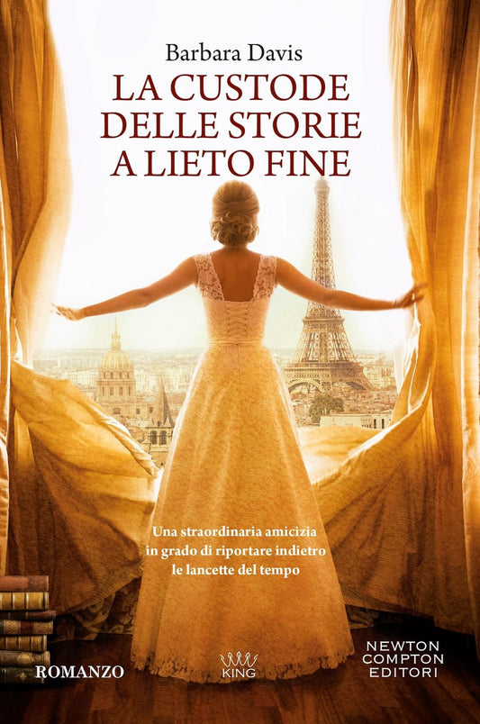 Libro - La custode delle storie a lieto fine - Davis, Barbara