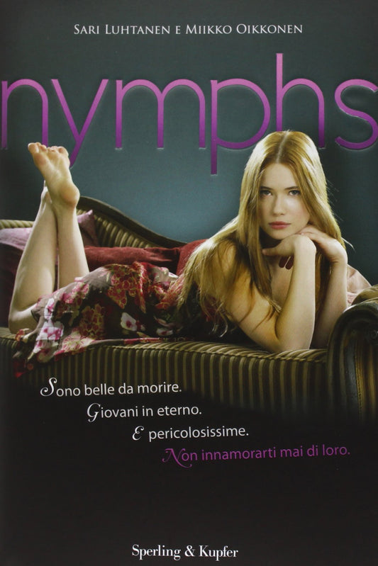 Libro - Nymphs - Luhtanen, Sari