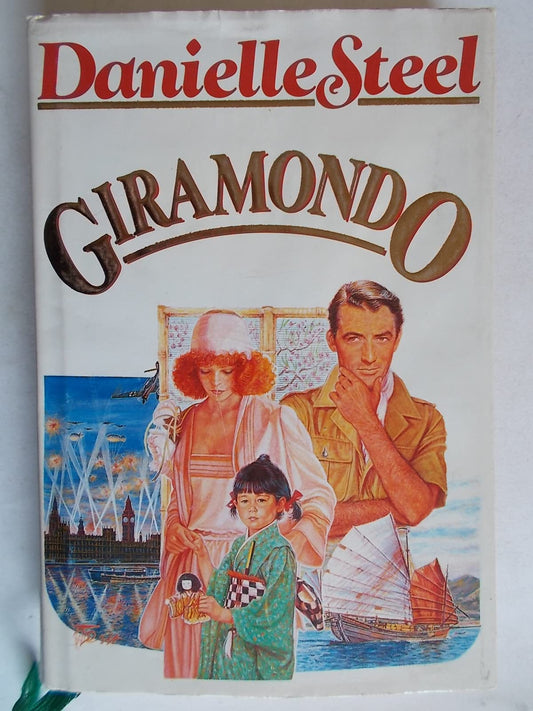Libro - L- GIRAMONDO- DANIELLE STEEL- EUROCLUB-- 1a ED- 1989- CS- ZD