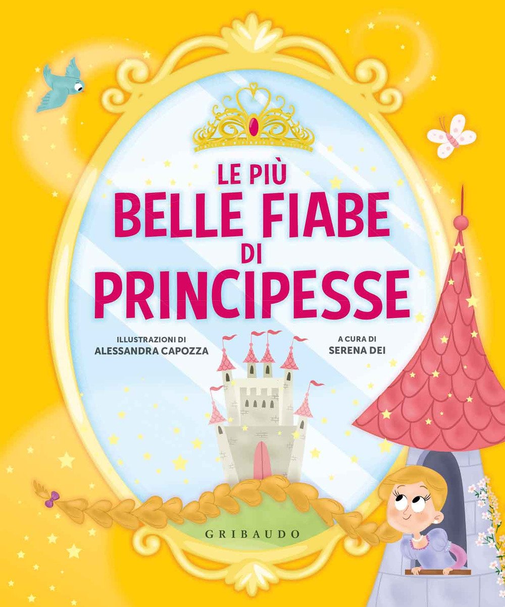 Libro - Le più belle fiabe di principesse. Ediz. a colori - Dei, Serena