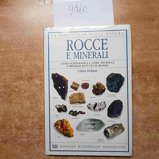 Libro - Rocce e minerali - Pellant, Chris