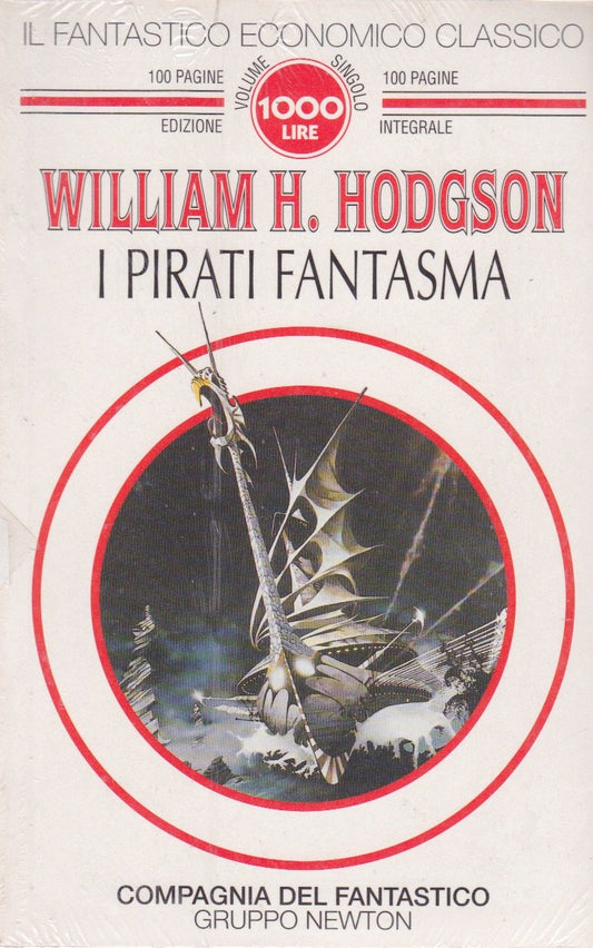 Libro - I PIRATI FANTASMA - william, h hodgson - william, h hodgson