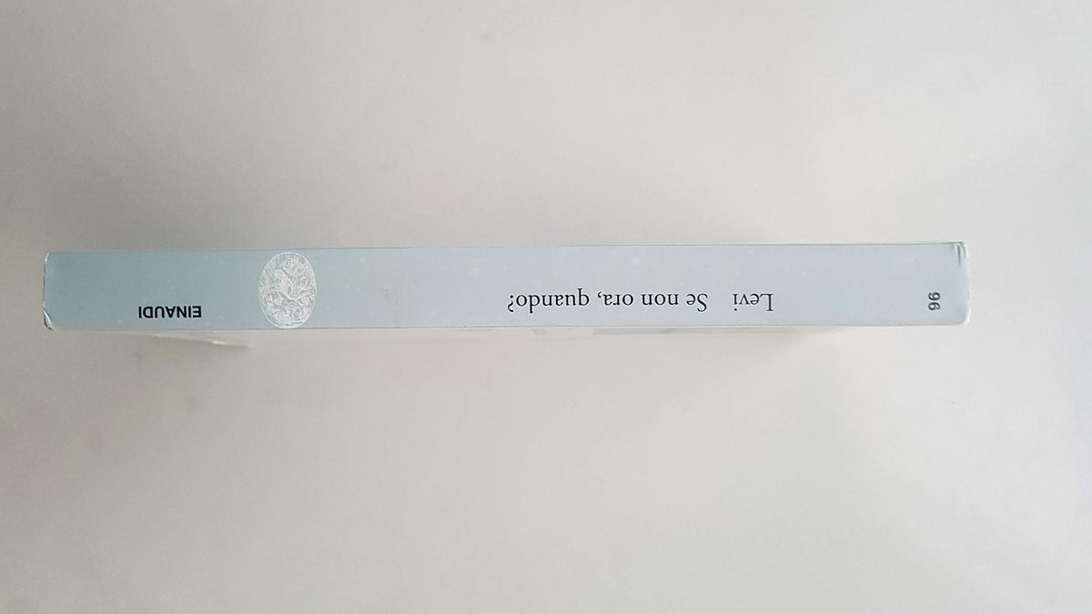 Libro - Se non ora,quando? - Primo, Levi