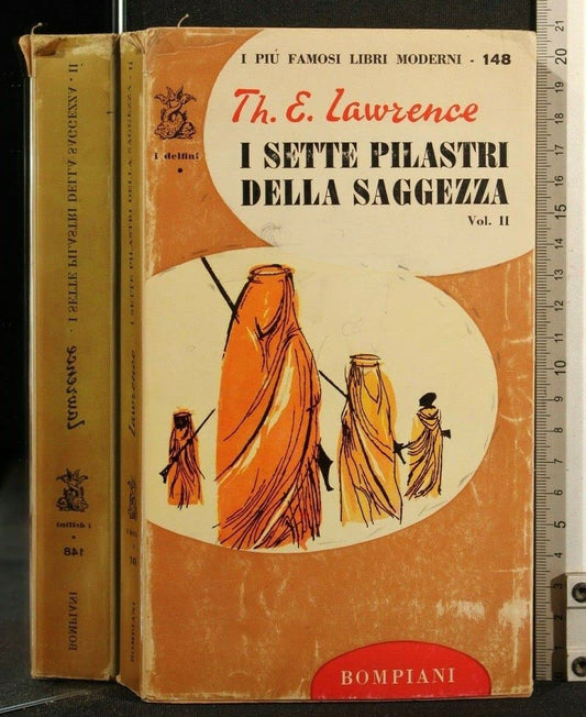 Libro - I sette pilastri della saggezza vol II - Th. E. Lawrence
