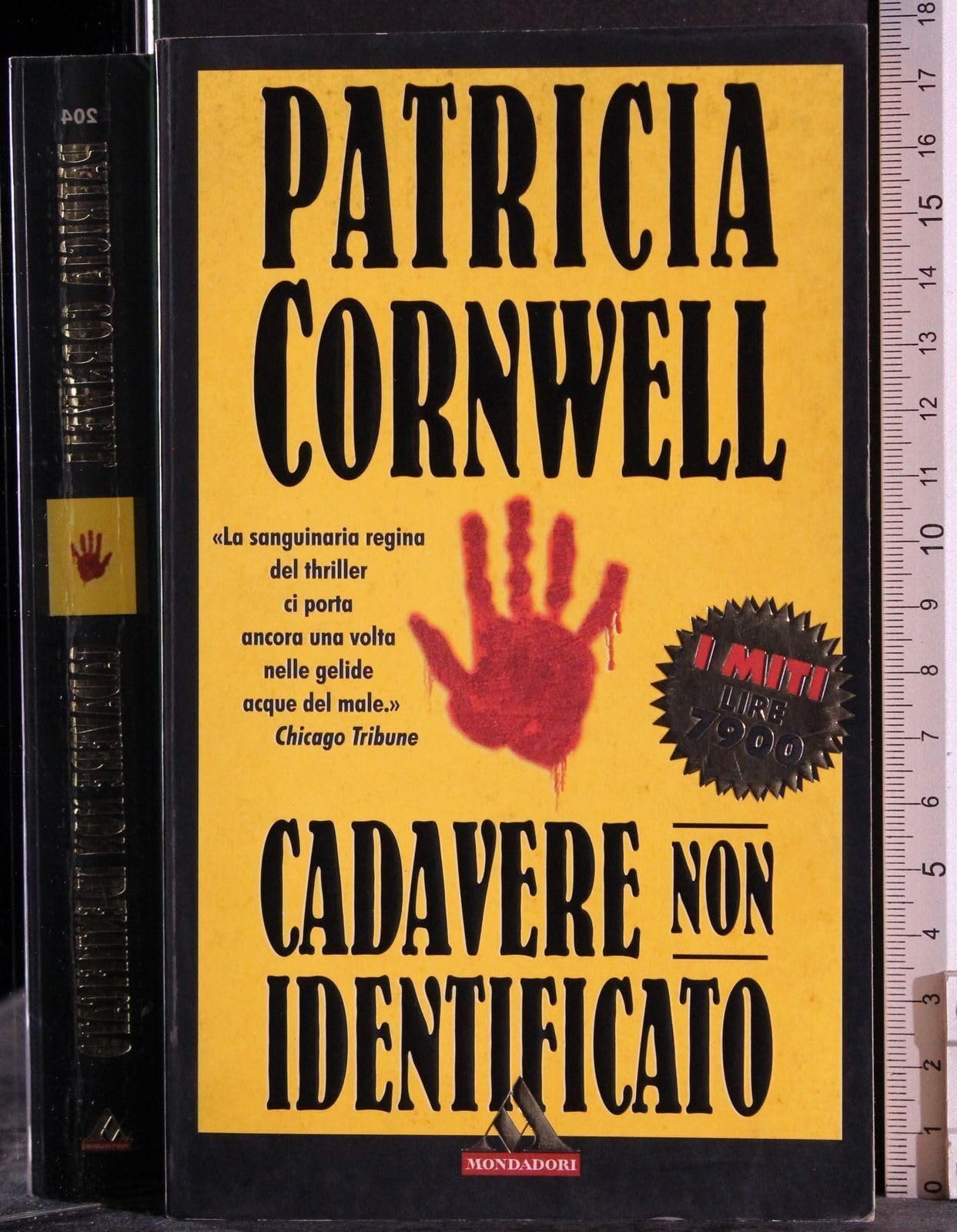 Libro - Cadavere non identificato - Cornwell, Patricia D.
