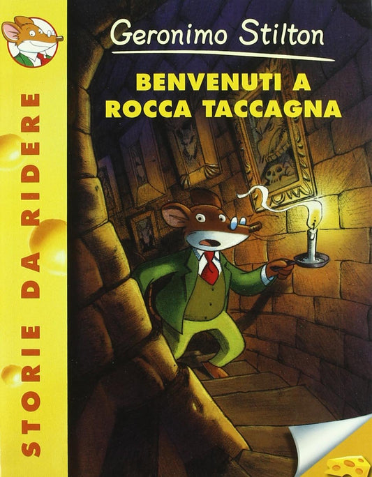 Libro - Benvenuti a Rocca Taccagna - Stilton, Geronimo