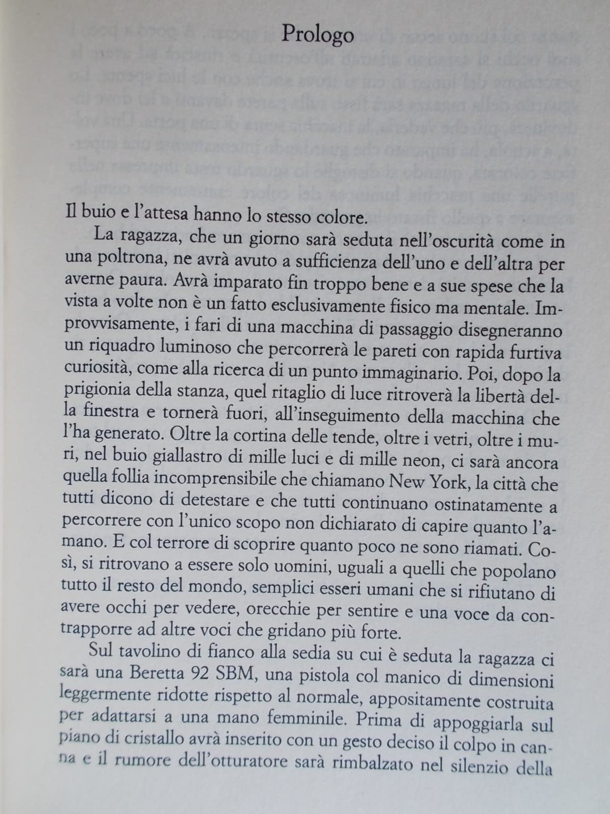 Niente di vero tranne gli occhi