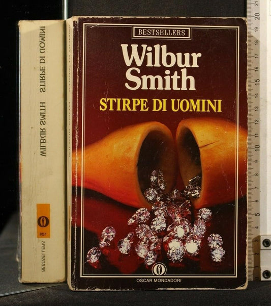 Libro - Stirpe di uomini - Smith, Wilbur