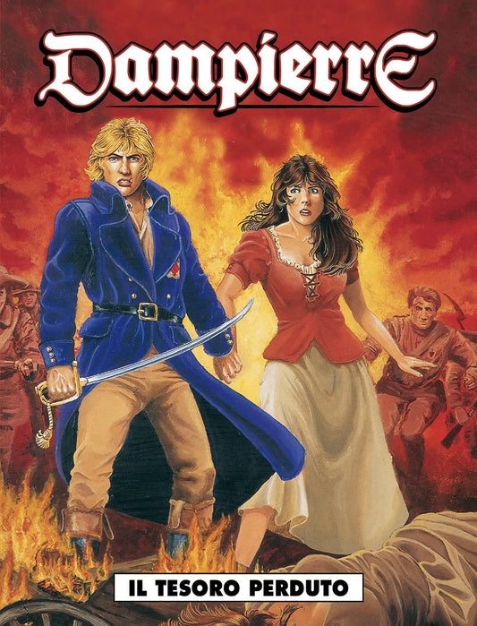 Libro - Il tesoro perduto. Dampierre (Vol. 4) - Swolfs, Yves