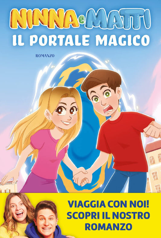 Libro - Il portale magico - Ninna, e Matti