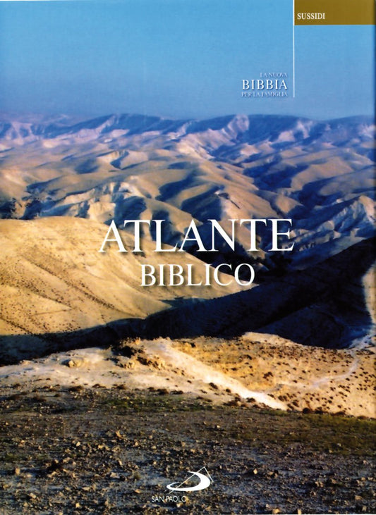 Libro - Atlante biblico. Sussidi (Vol. 1)