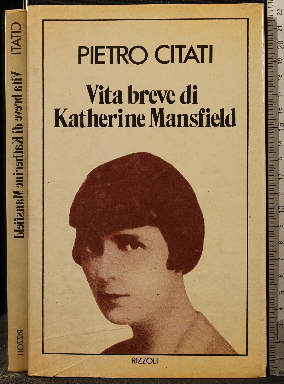 Libro - VITA BREVE DI KATHERINE MANSFIELD - Pietro Citati