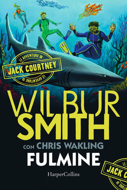 Libro - Fulmine Le avventure di Jack Courtney (Vol 2) - Smith, Wilb