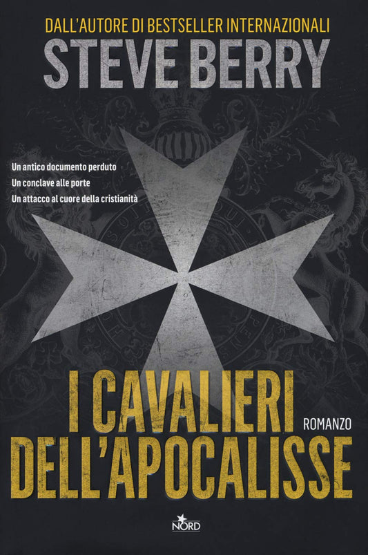Libro - I cavalieri dell'Apocalisse - Berry, Steve