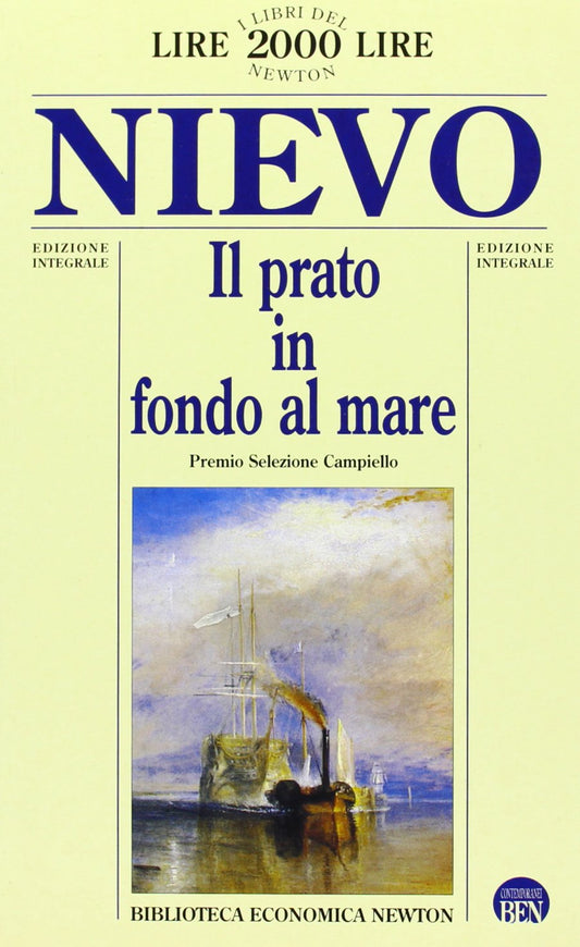 Libro - il prato in fondo al mare - Stanislao, Nievo