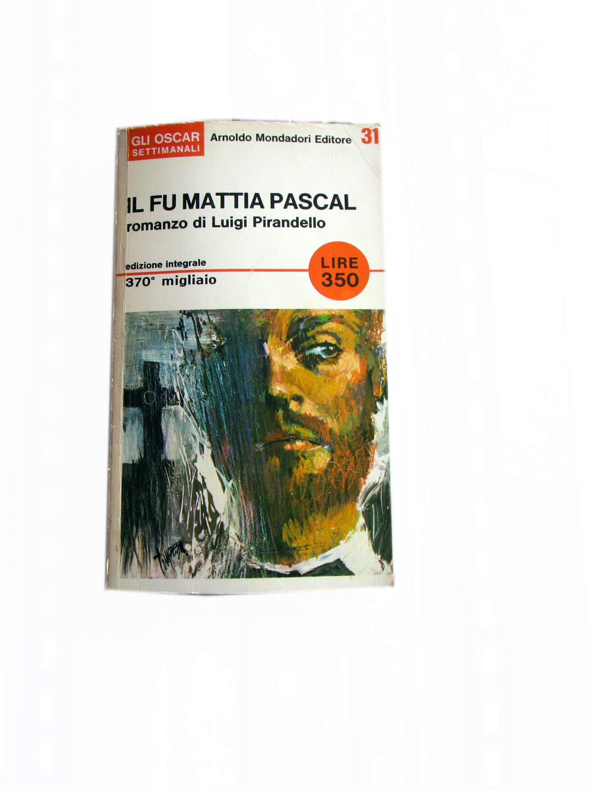 Libro - IL FU MATTIA PASCAL ROMANZO DI LUIGI PIRANDELLO - MONDADORI