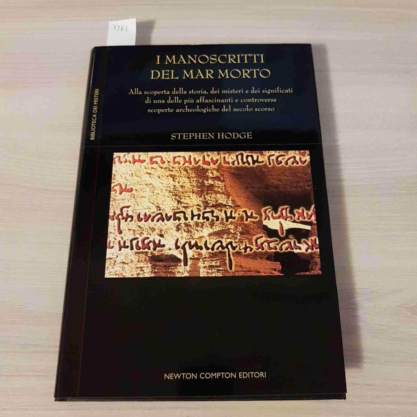 I MANOSCRITTI DEL MAR MORTO