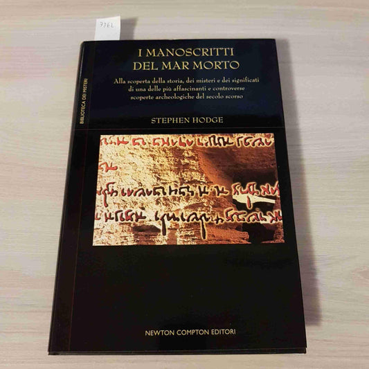 Libro - I MANOSCRITTI DEL MAR MORTO - Hodge,Stephen., Traduzione di