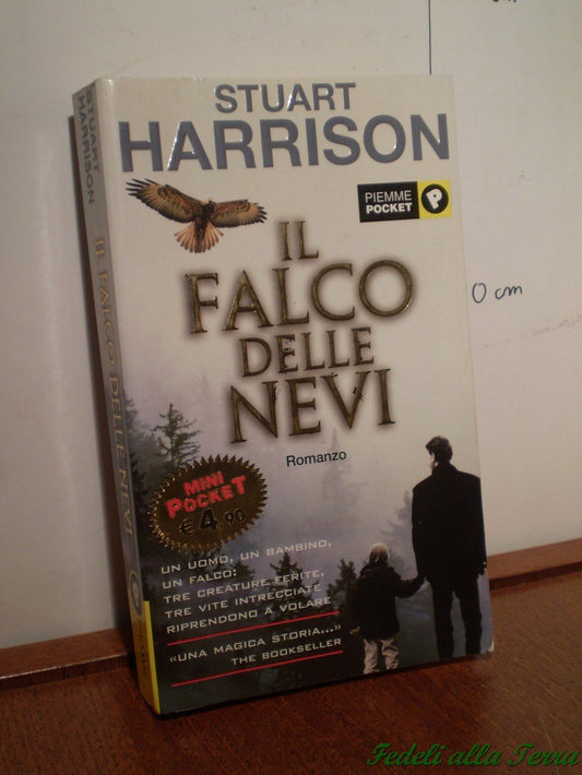 Libro - Il falco nelle nevi - HARRISON, Stuart