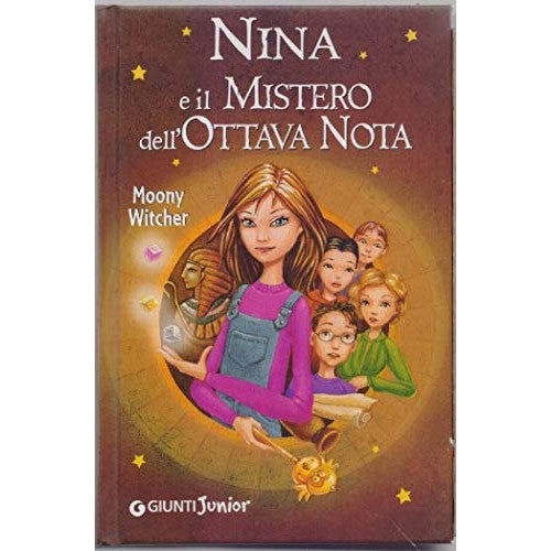 Libro - Nina e il mistero dell'ottava nota - Moony, Witcher