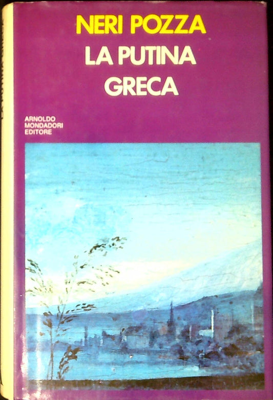 Libro - La putina greca - Pozza, Neri
