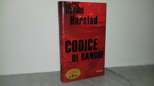 Libro - Codice di sangue Piemme - Harstad