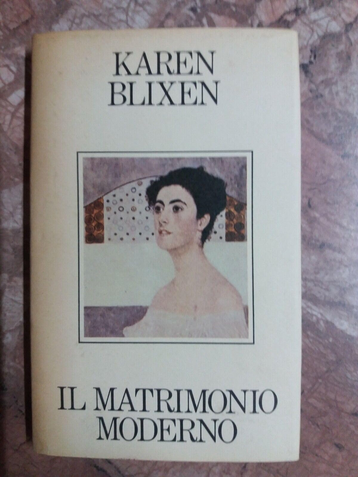 Libro - IL MATRIMONIO MODERNO - Karen Blixen