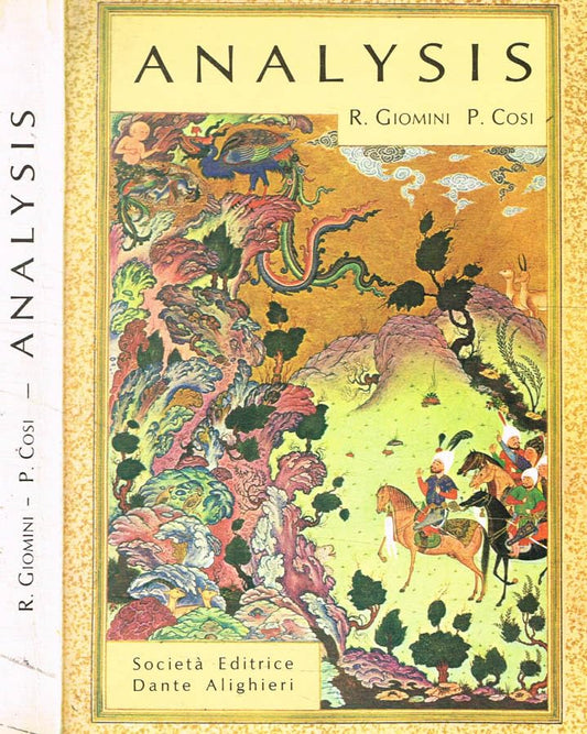 Libro - Analysis Guida allo studio dell'analisi logica con note di m