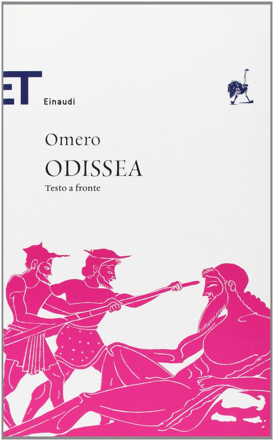 Odissea. Testo greco a fronte