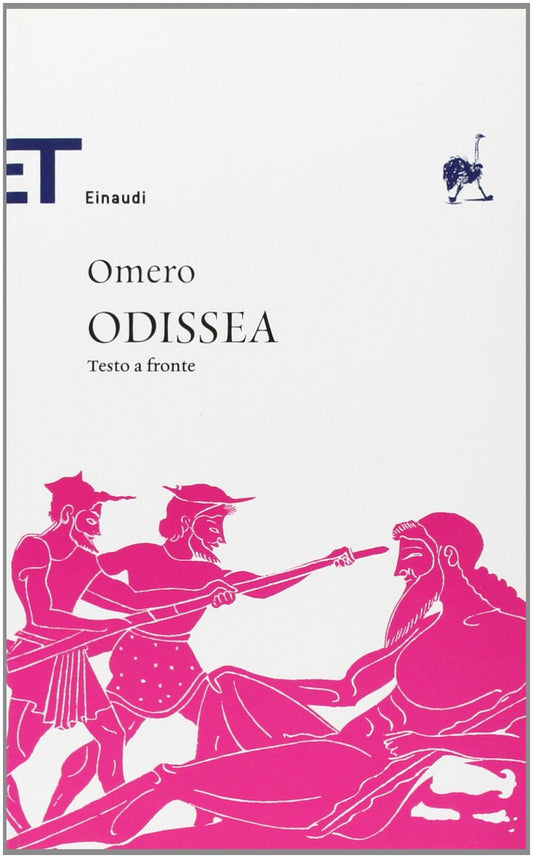 Libro - Odissea Testo greco a fronte - Omero