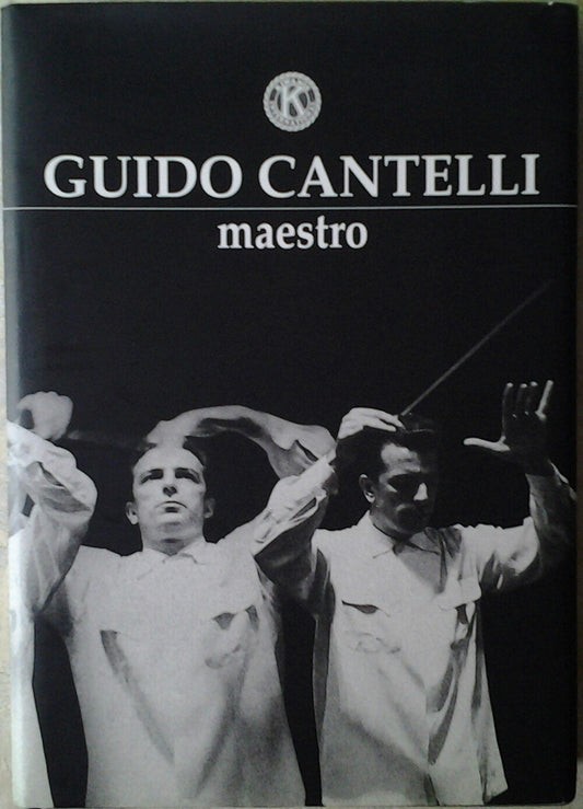 Libro - Guido Cantelli, maestro - Giarda, - Perrino