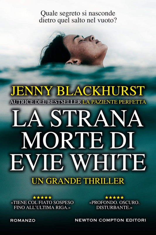 Libro - La strana morte di Evie White - Blackhurst, Jenny