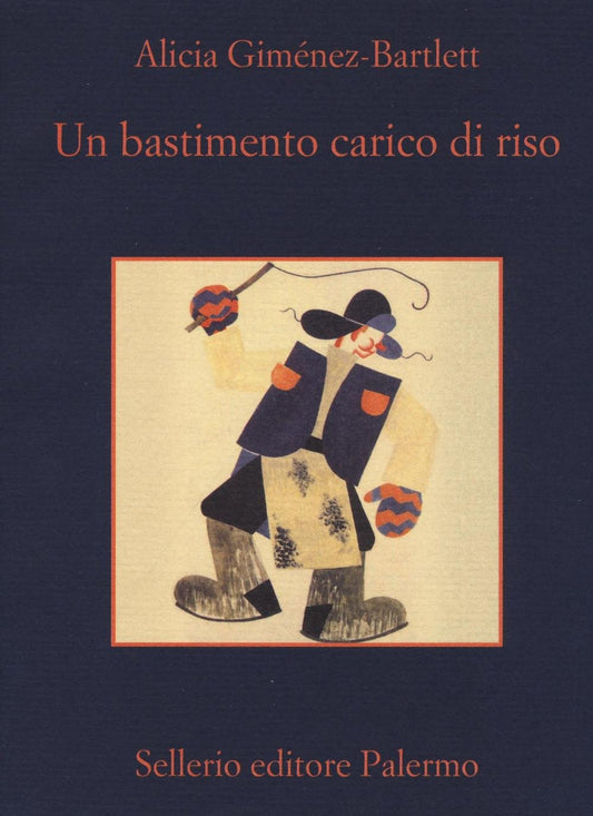 Libro - Un bastimento carico di riso - Giménez-Bartlett, Alicia