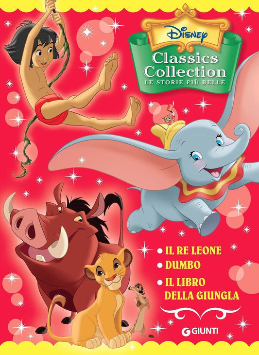 Cuccioli Classics Collection Le storie più belle: Il re leone-Dumbo-Il libro del