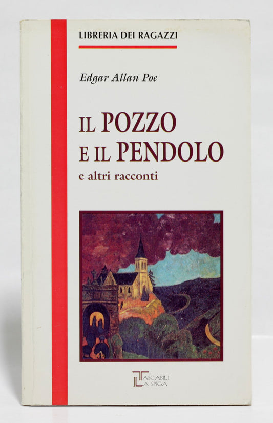 Libro - Il pozzo e il pendolo - Poe, Edgar Allan