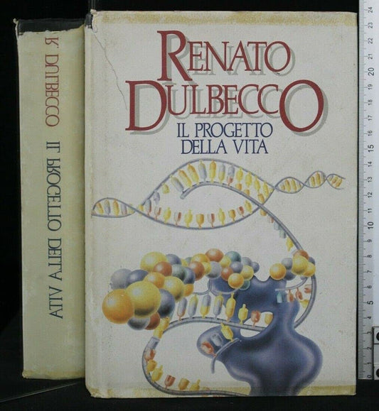 Libro - IL PROGETTO DELLA VITA - Renato Dulbecco