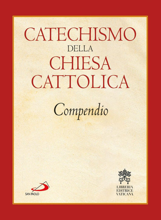 Libro - Catechismo della Chiesa cattolica Compe - San Paolo Edizioni