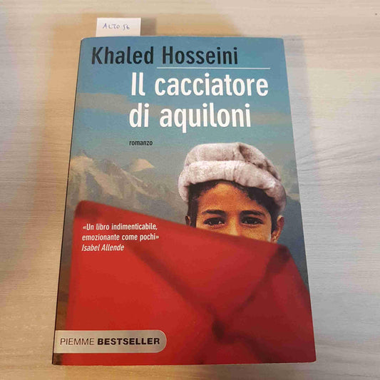 Libro - Il cacciatore di aquiloni - Hosseini, Khaled
