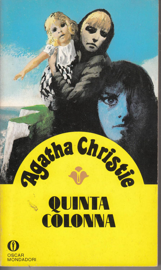 Libro - Quinta Colonna di Agatha Christie ed Mondadori - Christie, A