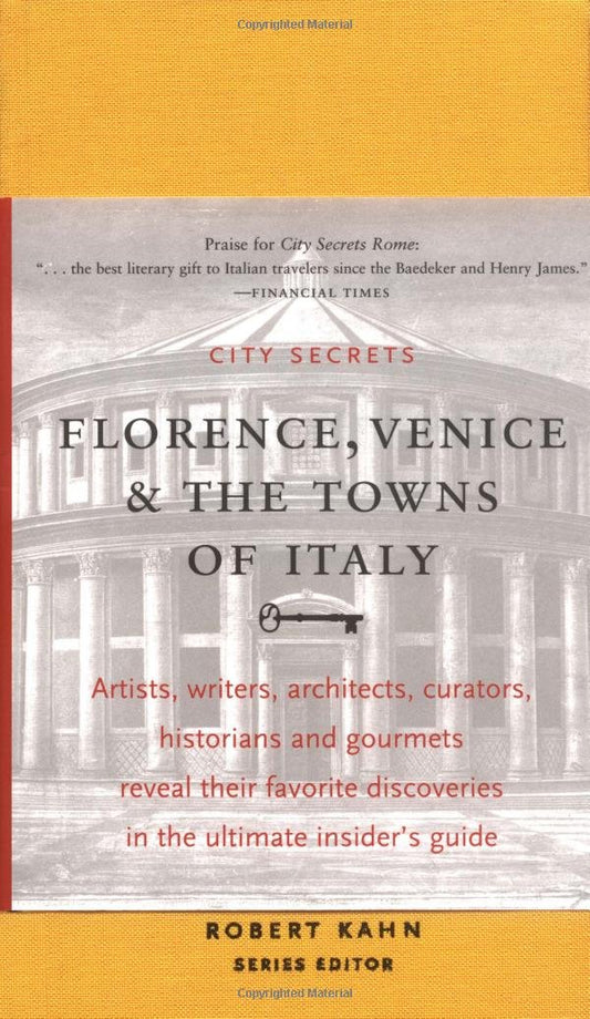 Libro - City Secrets Florence, Venice, & the Towns of Italy
