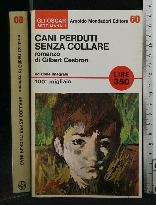 Libro - CANI PERDUTI SENZA COLLARE